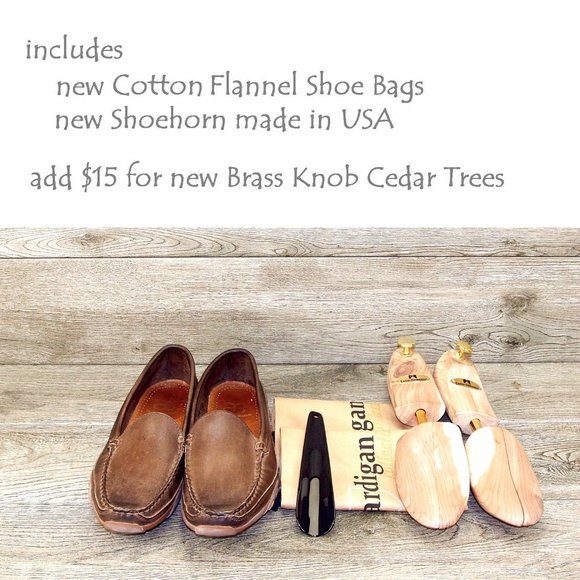 Allen Edmonds BOULDER 8.5 D Natural * add $15 new Cedar Trees main image 10